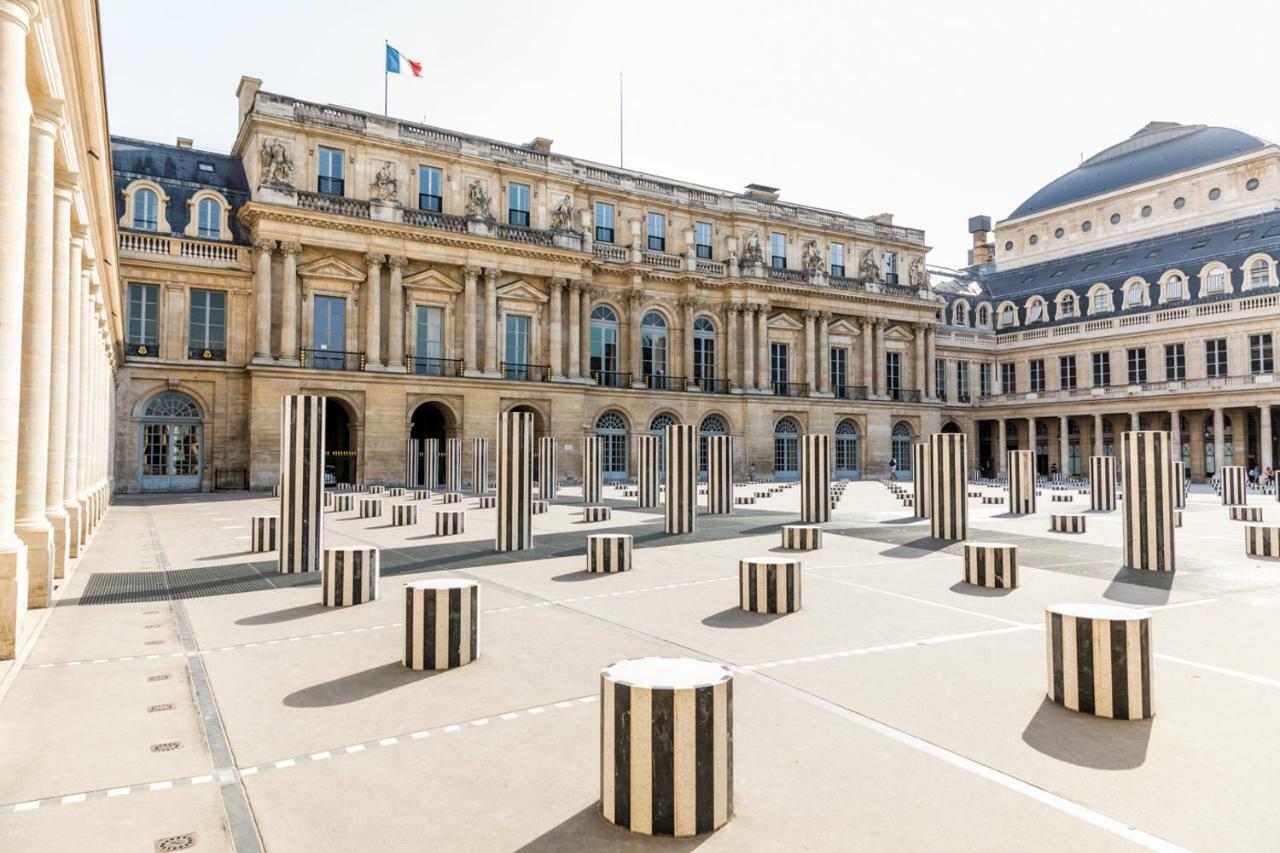 Grand Hotel Du Palais Royal Paris Exterior photo